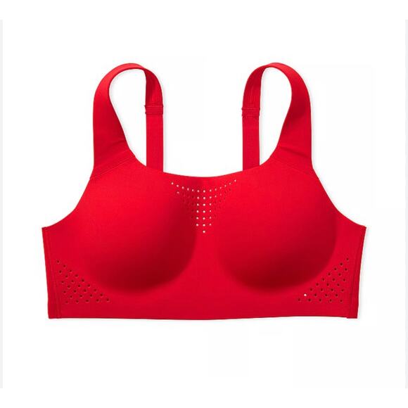 VSX FEATHERWEIGHT RED SPOTS BRA - Picture 3 of 13